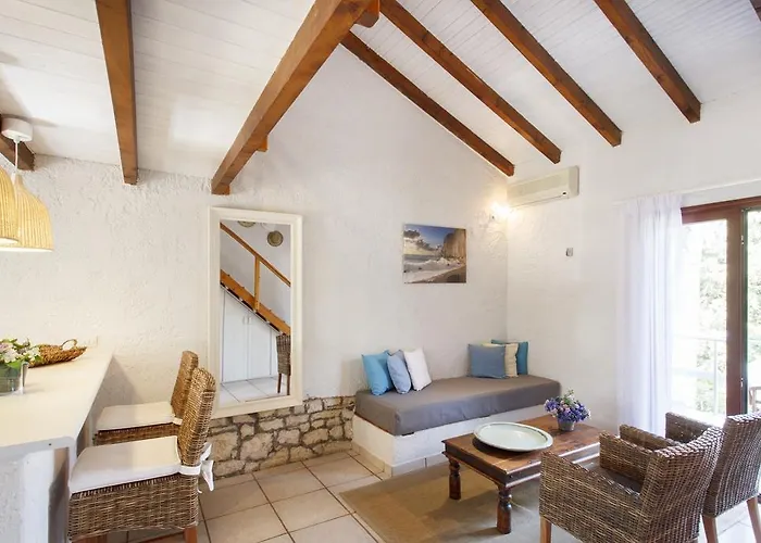 Glyfada Holiday park Longos (Paxos)