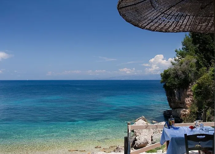 Glyfada Holiday park Longos (Paxos)