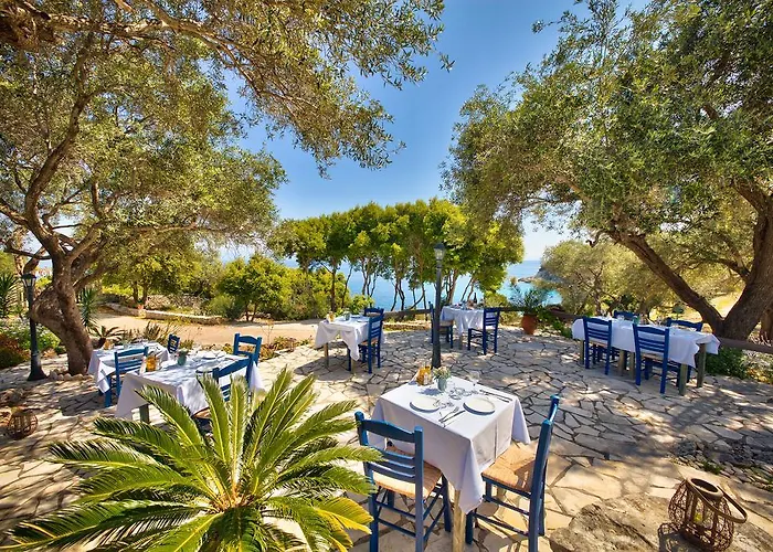 Holiday park Glyfada Longos (Paxos)