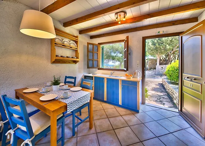 Holiday park Glyfada Longos (Paxos)