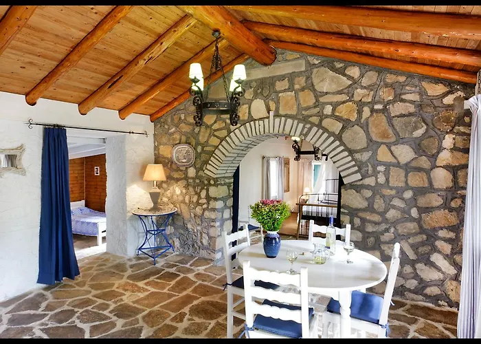 Glyfada Holiday park Longos (Paxos)